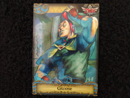 Groose Enterplay 2016 Legend Of Zelda Collectable Trading Card Number 59