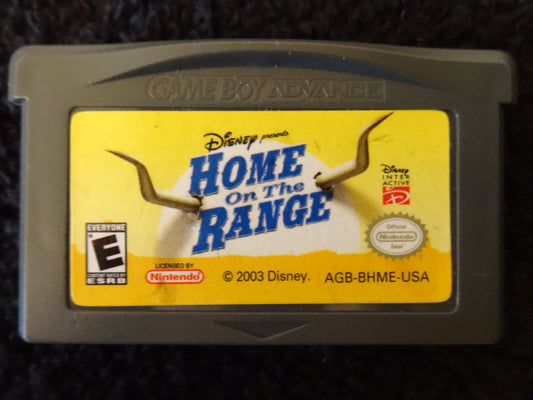 Home on the Range Nintendo GameBoy Advance