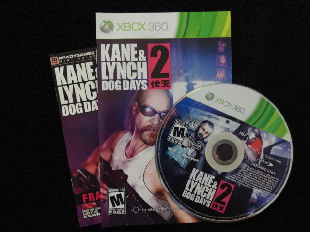 Kane and Lynch 2 Dog Days Microsoft Xbox 360