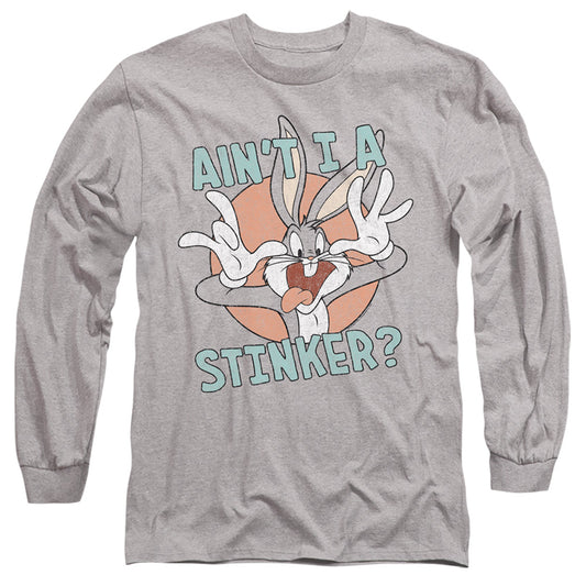 LOONEY TUNES : AIN'T I A STINKER L\S ADULT T SHIRT 18\1 Athletic Heather 2X