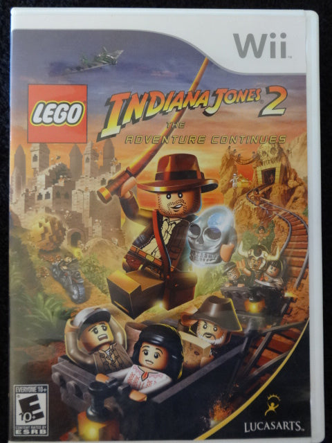  Lego Indiana Jones 2: The Adventure Continues