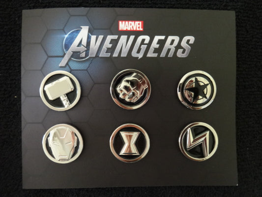 Marvel Avengers Promotion Pin Set