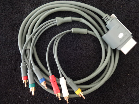 Microsoft Xbox OEM Component AV cable