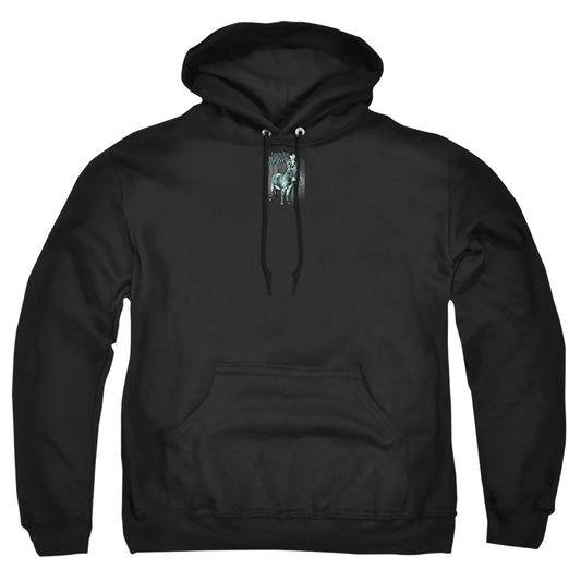LEAVE IT TO BEAVER : UP TO SOMETHING ADULT PULL-OVER HOODIE BLACK 5X