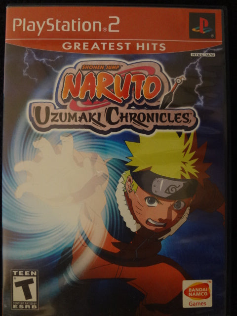  Naruto Uzumaki Chronicles : Video Games