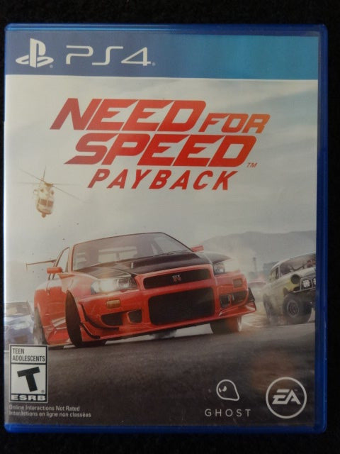 Need for Speed Payback Sony PlayStation 4