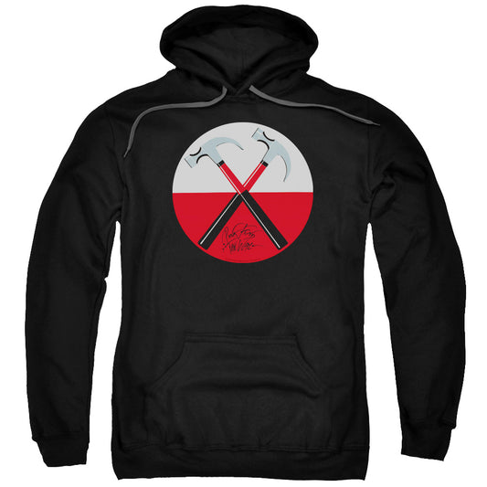 ROGER WATERS : HAMMERS ADULT PULL OVER HOODIE Black MD