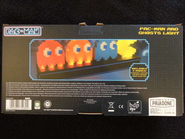 Pac-Man And Ghosts Light