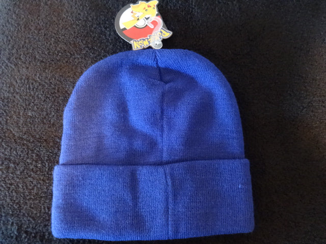 Pok`emon Pokeball Blue Cold Weather Hat