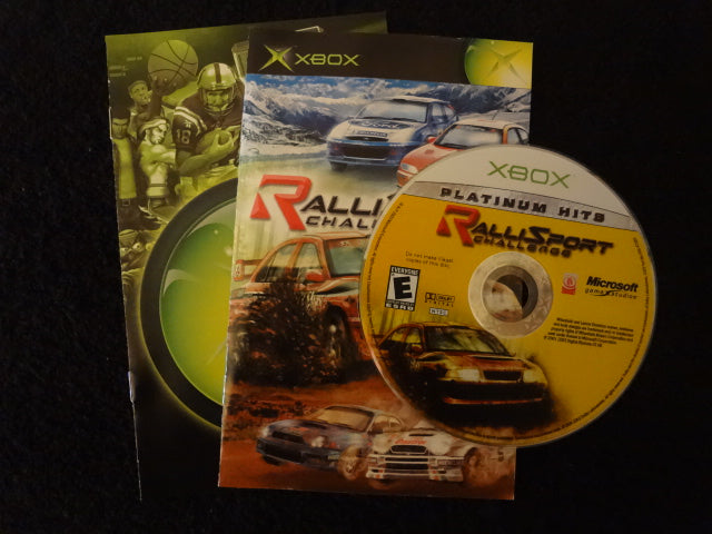 Ralli Sport Challenge Microsoft Xbox