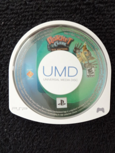 Ratchet And Clank Size Matters Sony PSP