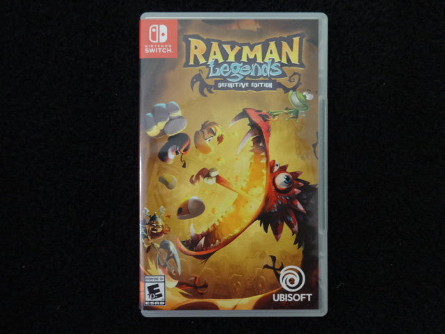 Nintendo Rayman Games