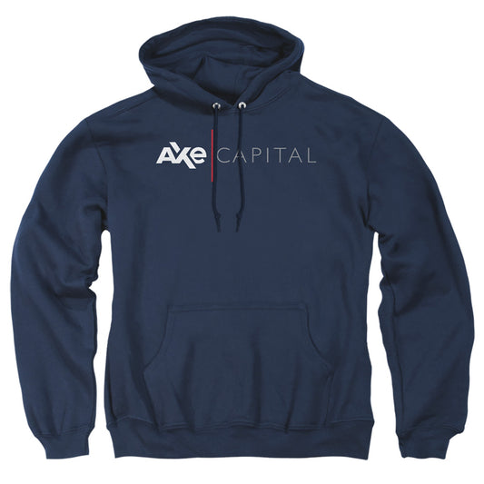 BILLIONS : CORPORATE ADULT PULL OVER HOODIE Navy 2X