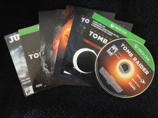 Shadow Of The Tomb Raider SteelBook Microsoft Xbox One