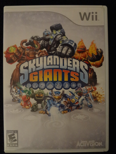 Sky Landers Giants With Platform Nintendo Wii