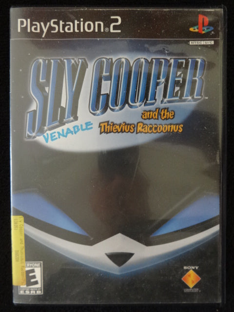 Sly Raccoon - PS2 Games