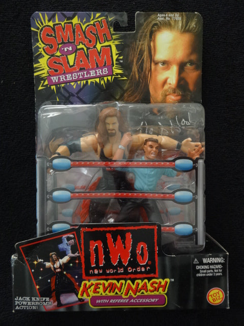 NWO Smash N Slam Wrestlers Kevin Nash – Many Cool Things