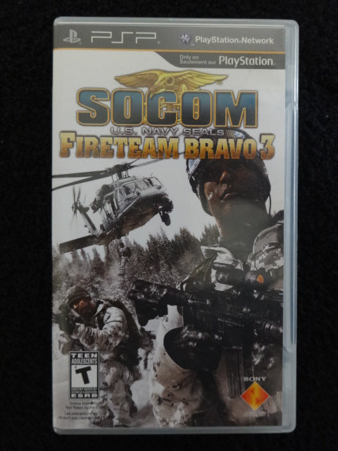 SOCOM U.S. Navy Seals Fireteam Bravo - PSP