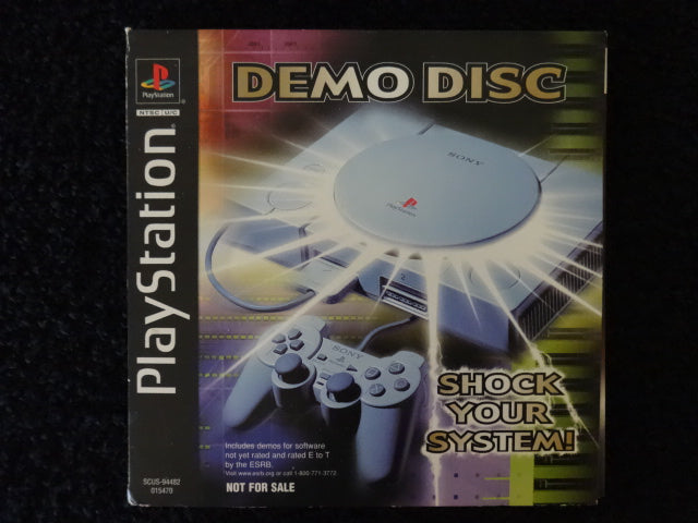 Sony PlayStation Demo Disc