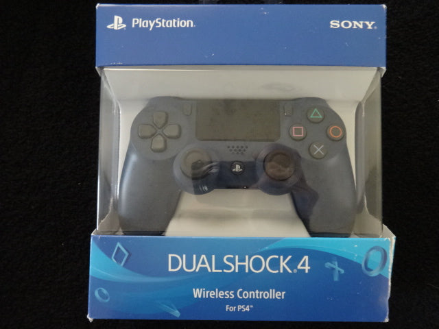 Sony Dualshock 4 Wireless Controller for Playstation 4 - Midnight Blue V2