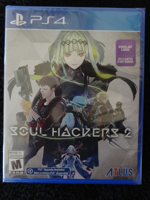 Review  Soul Hackers 2 (PS4) - 8Bit/Digi
