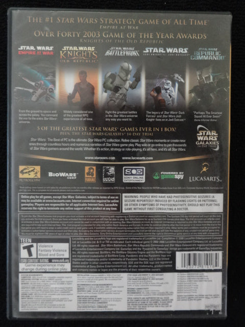 Star Wars The Best of PC