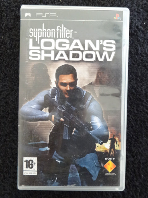 Syphon Filter: Logan's Shadow -- Gameplay (PSP) 