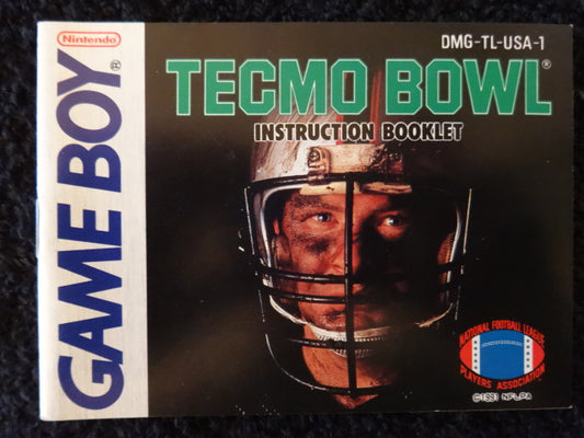 Tecmo Bowl Nintendo GameBoy