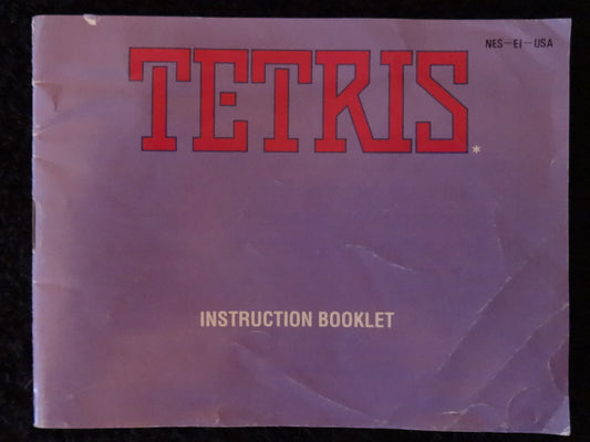 Tetris Nintendo Entertainment System