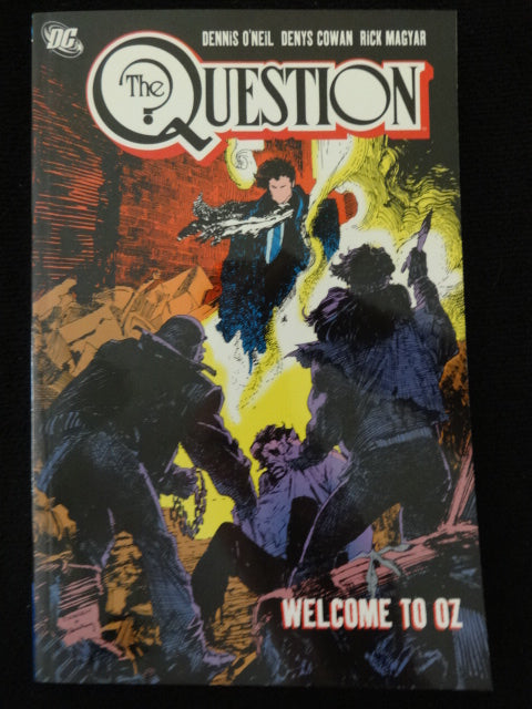 The Question Welcome To OZ DC Comics Trade Paperback Volume 4