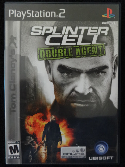 Ps2 - Tom Clancy's Splinter Cell Double Agent Sony PlayStation 2 Compl –  vandalsgaming