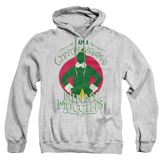 ELF : COTTON HEADED ADULT PULL OVER HOODIE Athletic Heather 2X