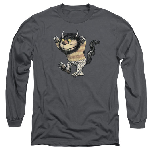 WHERE THE WILD THINGS ARE : CAROL L\S ADULT T SHIRT 18\1 Charcoal 3X