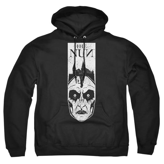 THE NUN : GAZE ADULT PULL OVER HOODIE Black MD