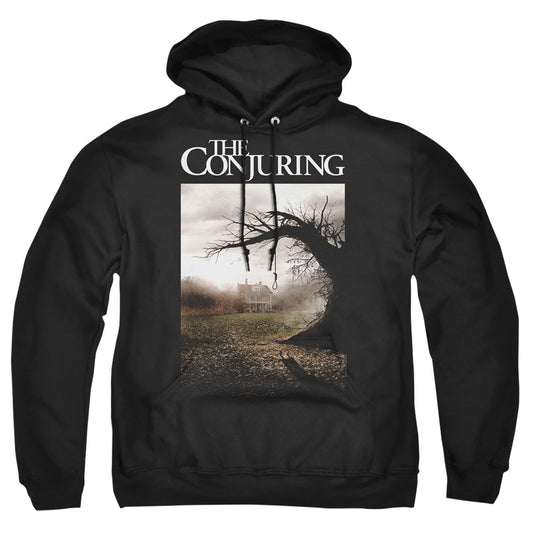 THE CONJURING : POSTER ADULT PULL OVER HOODIE Black 2X