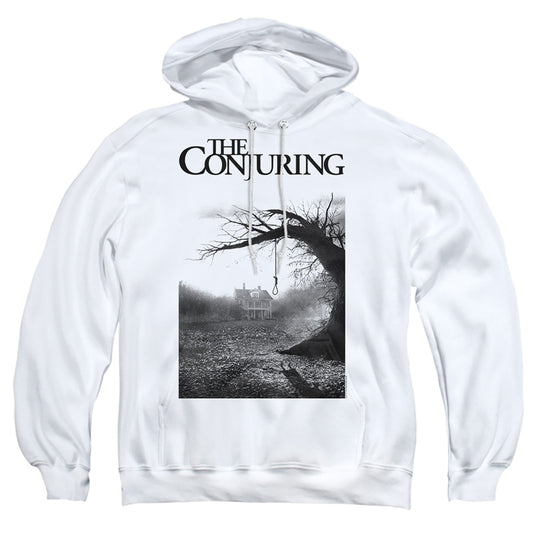 THE CONJURING : POSTER ADULT PULL OVER HOODIE White 2X