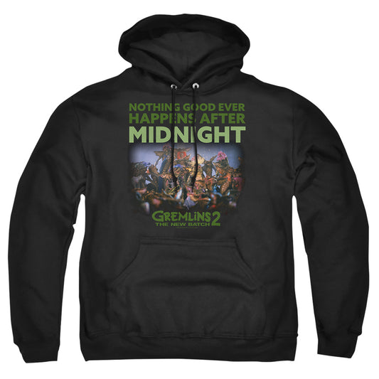 GREMLINS 2 : AFTER MIDNIGHT ADULT PULL OVER HOODIE Black SM