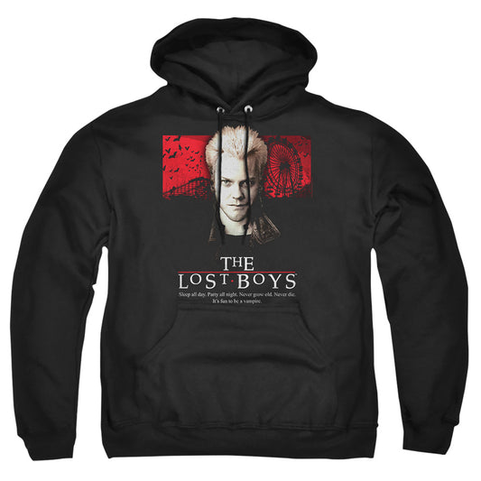 THE LOST BOYS : BE ONE OF US ADULT PULL OVER HOODIE Black MD