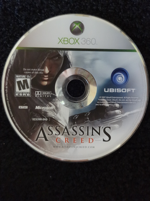 Assassins Creed Origins For Xbox One Authentic Disc & Case Ex To