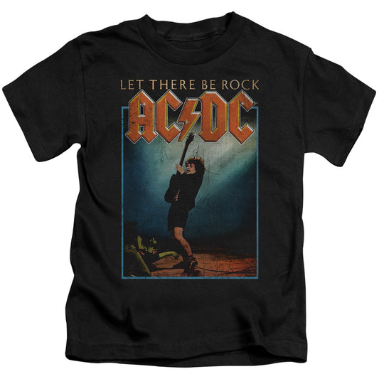 AC\DC : LET THERE BE ROCK S\S JUVENILE 18\1 Black MD (5\6)