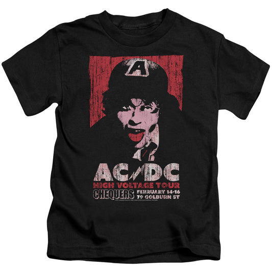 AC\DC : HIGH VOLTAGE LIVE 1975 S\S JUVENILE 18\1 Black MD (5\6)