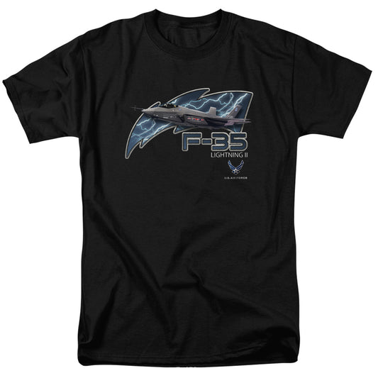 AIR FORCE : F35 S\S ADULT 18\1 Black SM