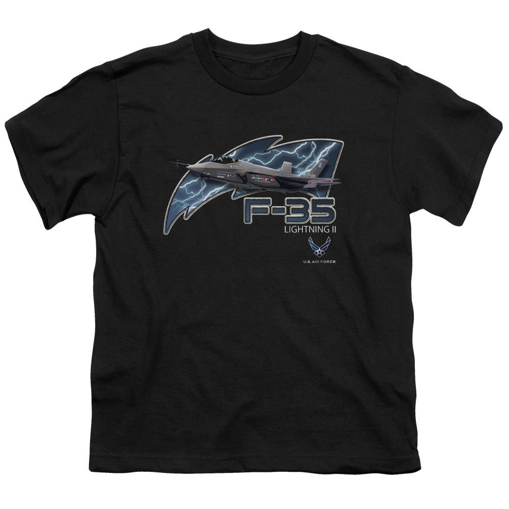 AIR FORCE : F35 S\S YOUTH 18\1 Black MD