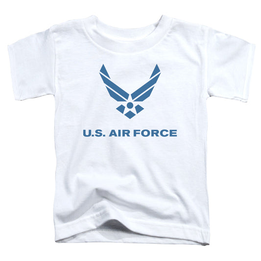 AIR FORCE : DISTRESSED LOGO S\S TODDLER TEE White LG (4T)