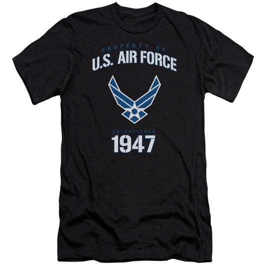AIR FORCE : PROPERTY OF PREMIUM CANVAS ADULT SLIM FIT 30\1 BLACK MD