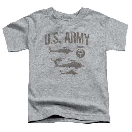 ARMY : AIRBORNE S\S TODDLER TEE ATHLETIC HEATHER LG (4T)