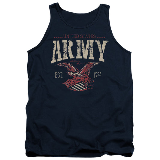 ARMY : ARCH ADULT TANK Navy 2X