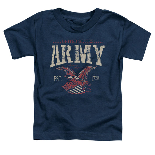 ARMY : ARCH S\S TODDLER TEE NAVY LG (4T)