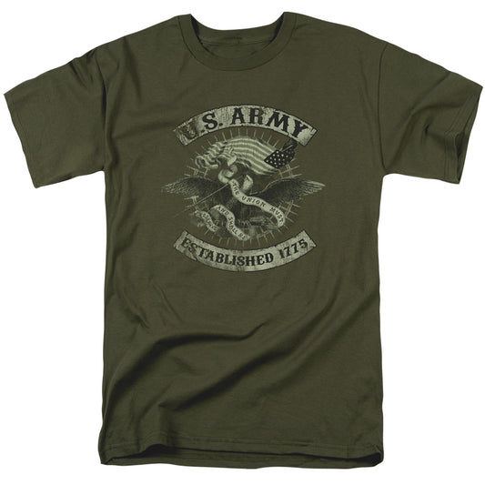 ARMY : UNION EAGLE S\S ADULT 18\1 Military Green 2X