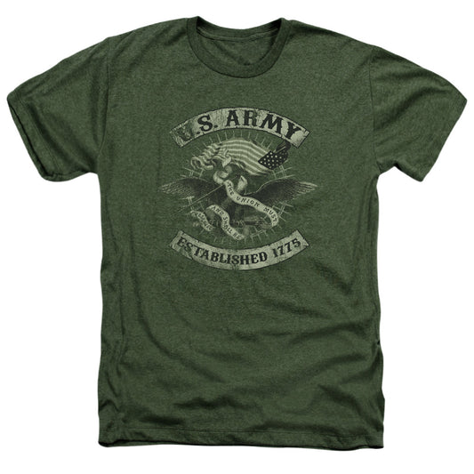 ARMY : UNION EAGLE ADULT HEATHER Military Green 2X